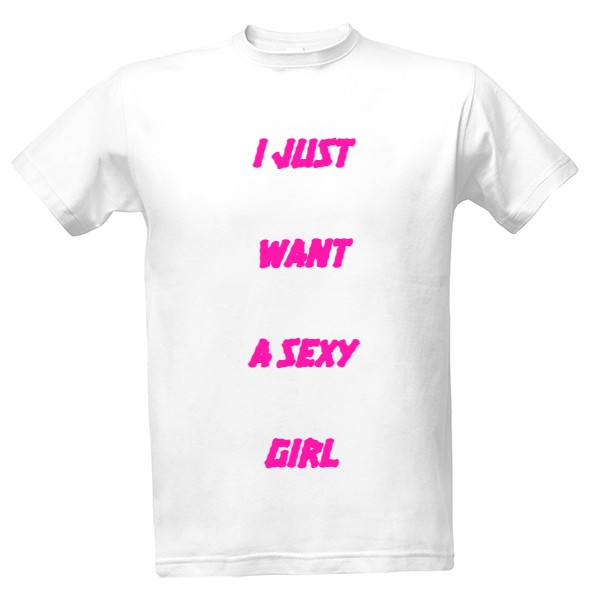 Sexy girl Tee